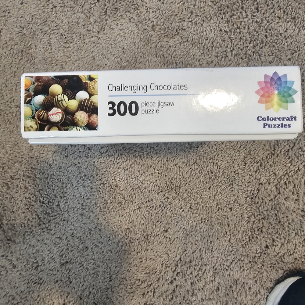 Challenging Chocolates 300-Piece Jigsaw Puzzle